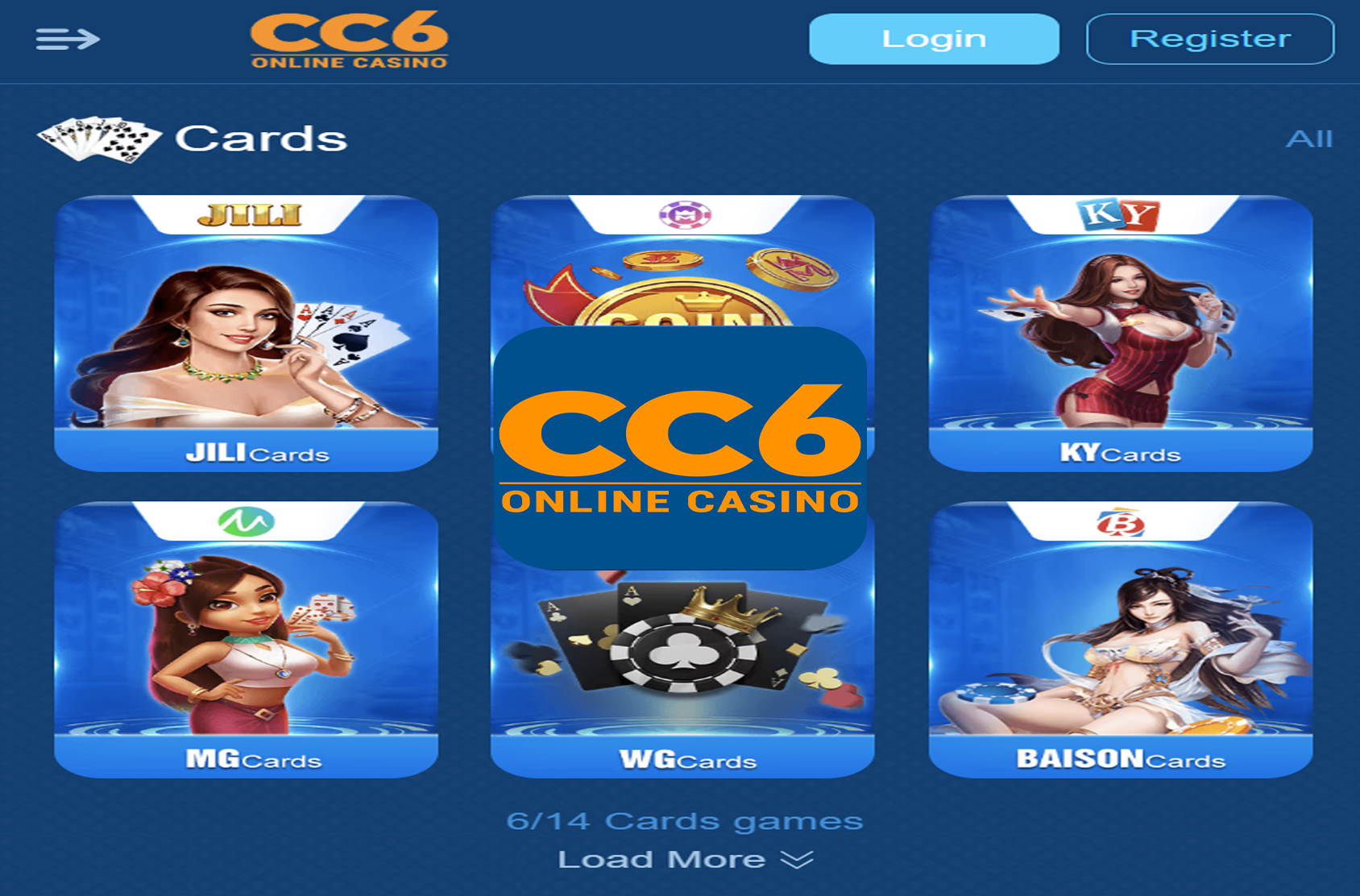 Poker Games on CC6